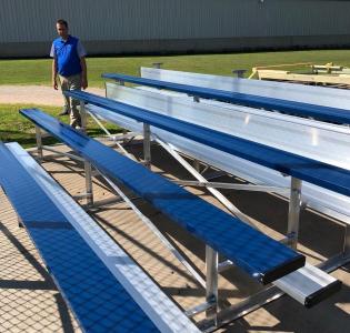 New Bleachers